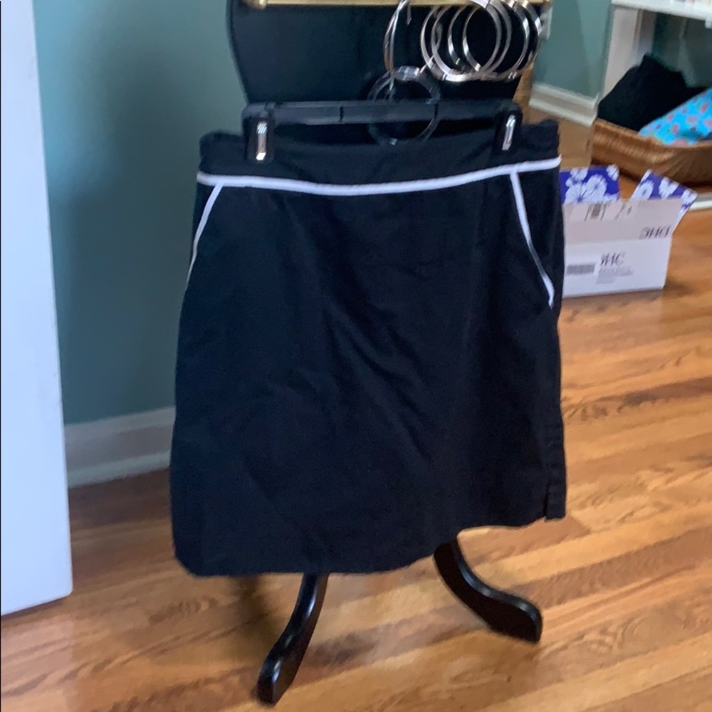 Black skirt